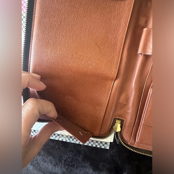🔷LAST CALL🔷 Louis Vuitton XL Travel Organizer Zippy Wallet De Voyage - Picture 10 of 16